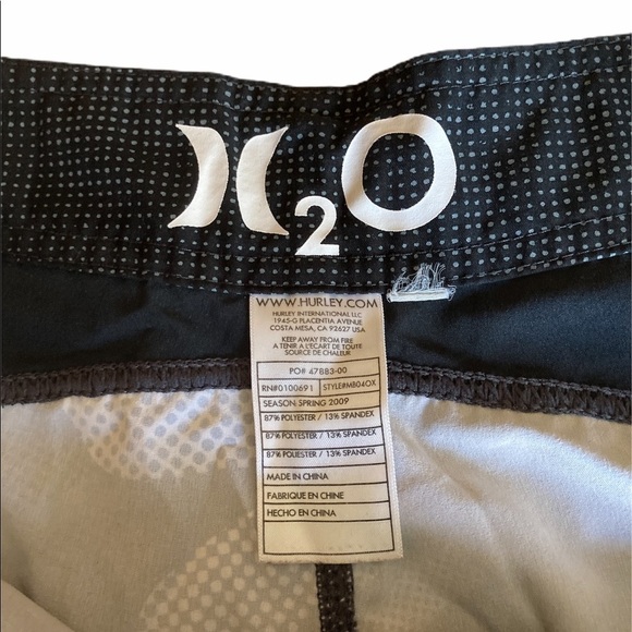 Hurley Surf Board Shorts H2O - Picture 2 of 4